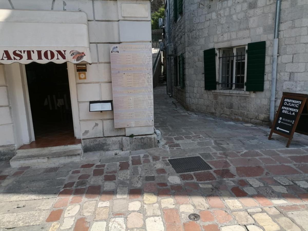 Apartments Dukic Κότορ Εξωτερικό φωτογραφία