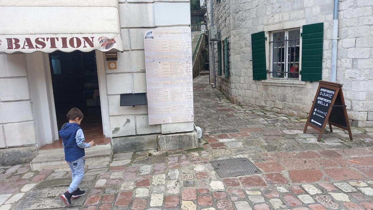 Apartments Dukic Κότορ Εξωτερικό φωτογραφία