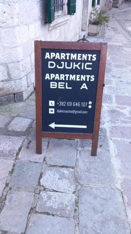Apartments Dukic Κότορ Εξωτερικό φωτογραφία